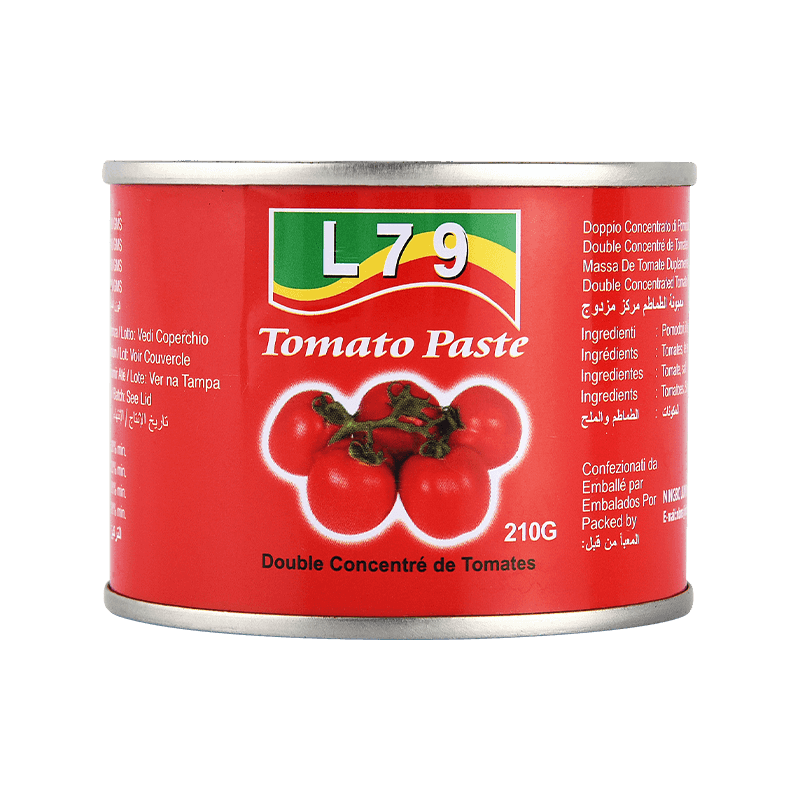 400g Canned (Easy open/ Hard open) Tomato Paste