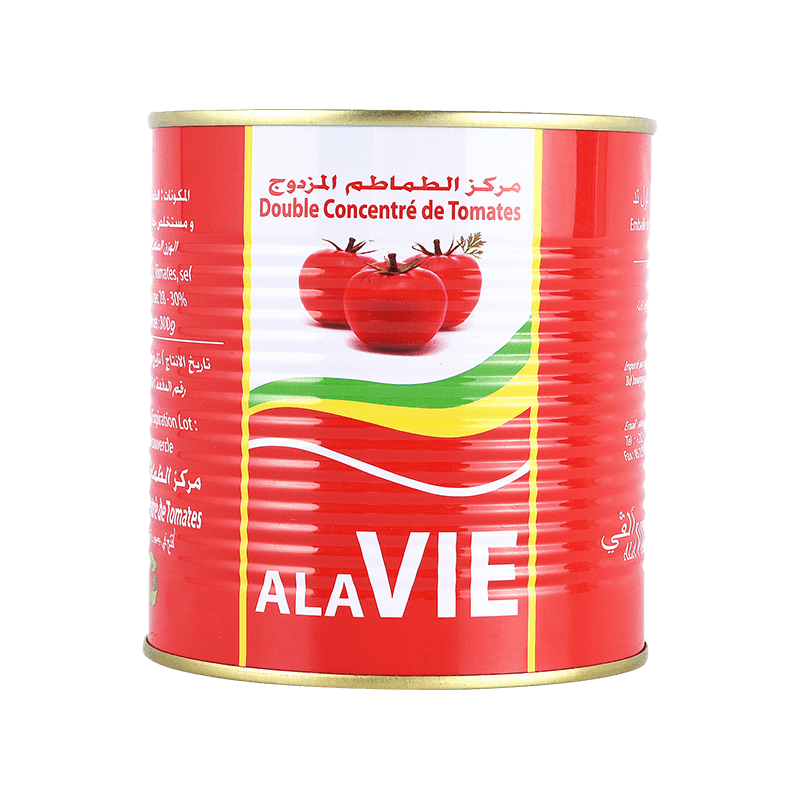 800g Canned (Easy open/ Hard open) Tomato Paste