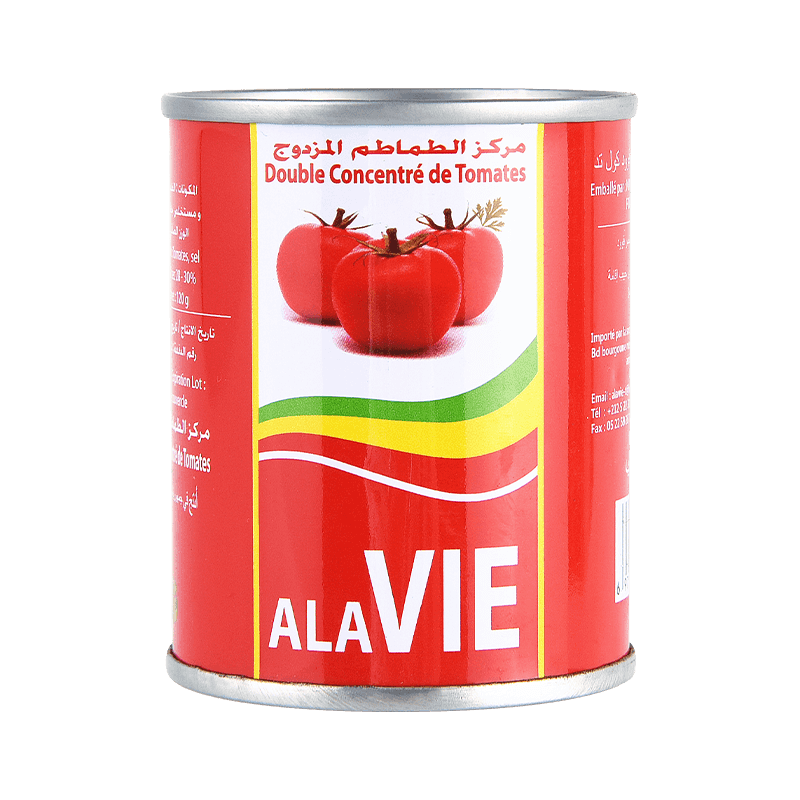 120g Canned (Easy open/ Hard open) Tomato Paste