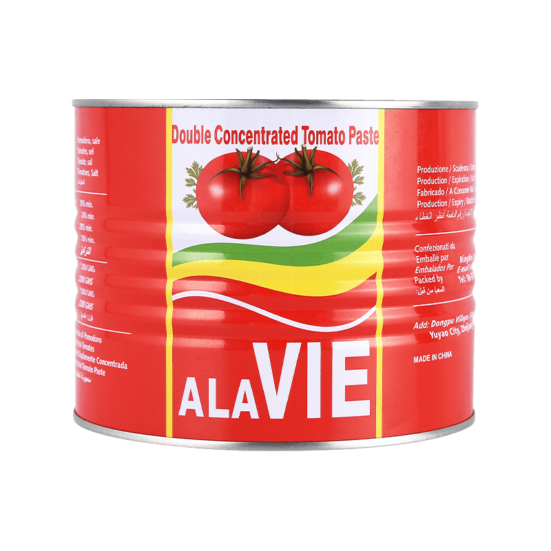 2200g Canned (Easy open/ Hard open) Tomato Paste