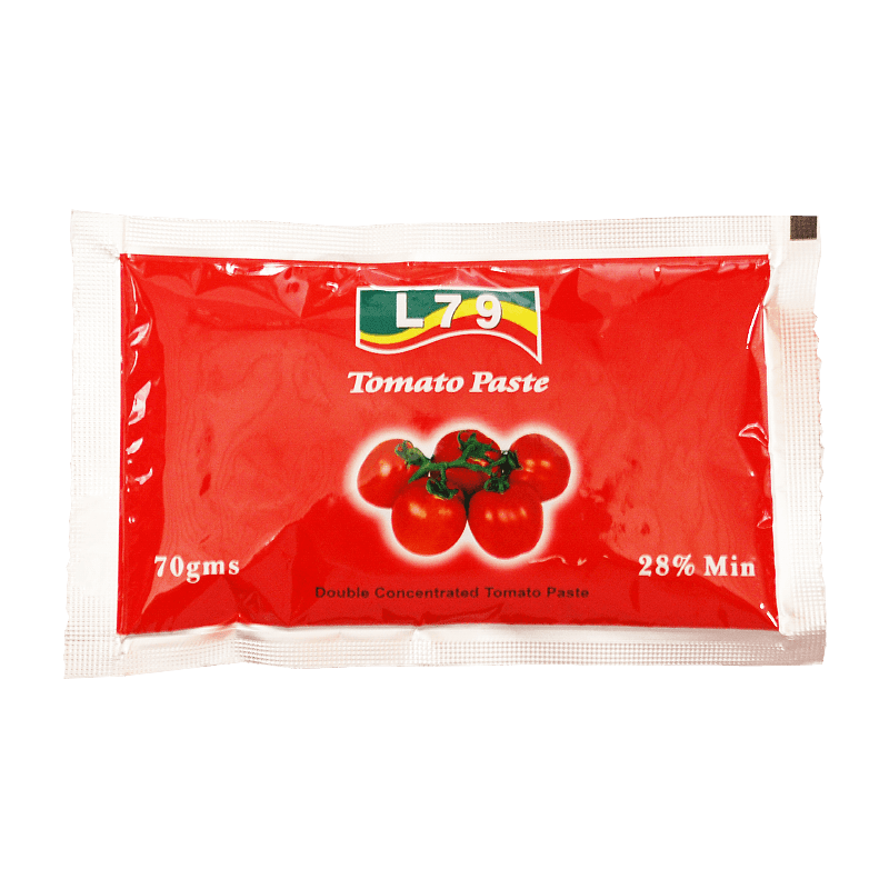 70g Pouch tomato paste