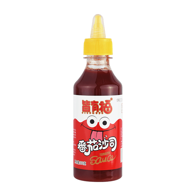 250g Plastic bottle tomato paste