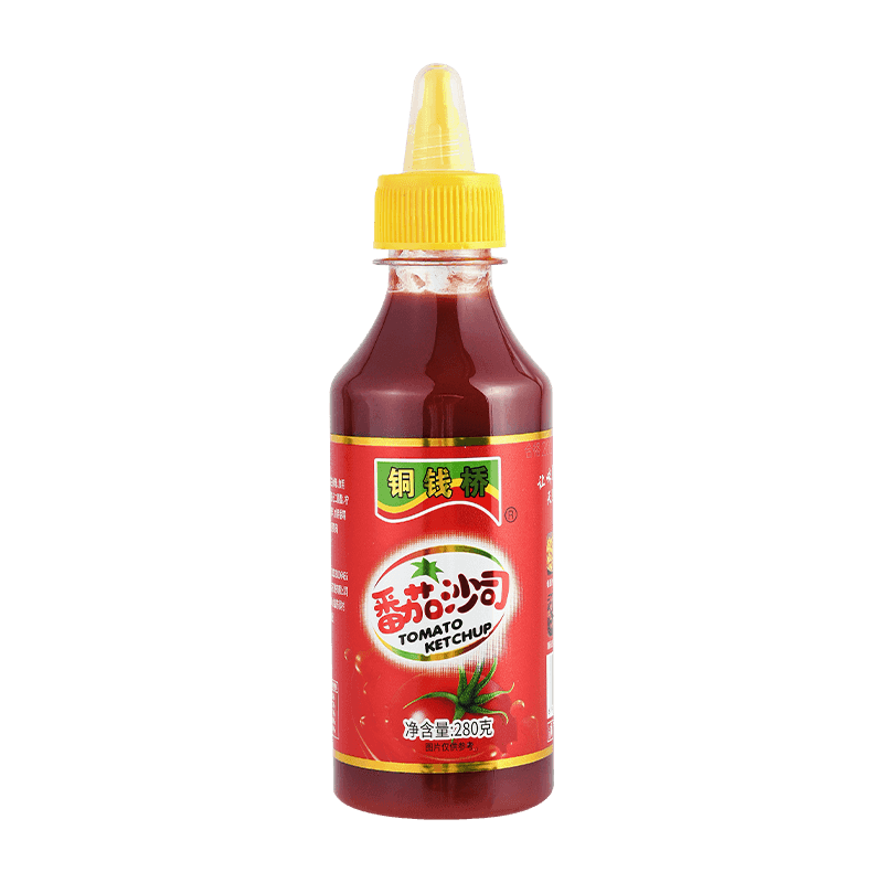 280g Plastic bottle tomato paste