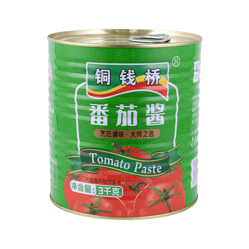 3000g Canned (Easy open/ Hard open) Tomato Paste