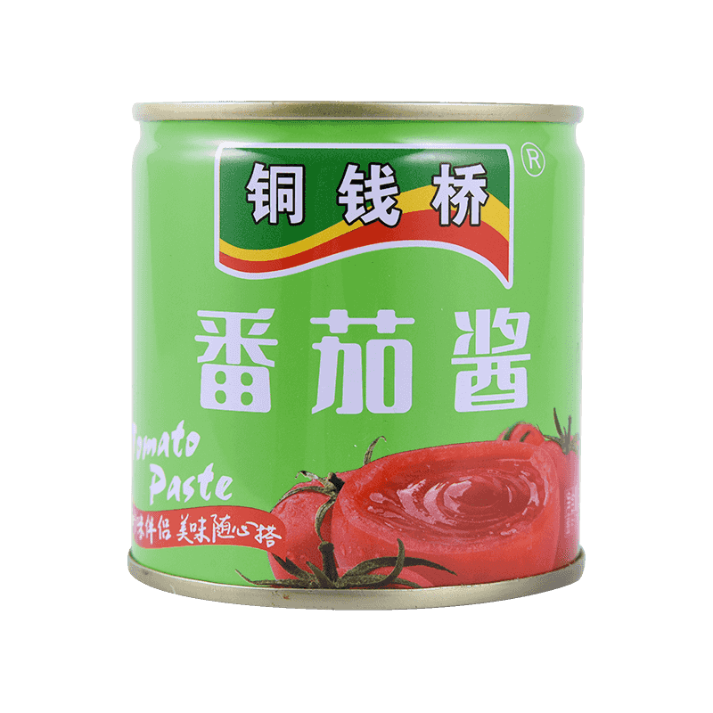 198g Canned (Easy open/ Hard open) Tomato Paste